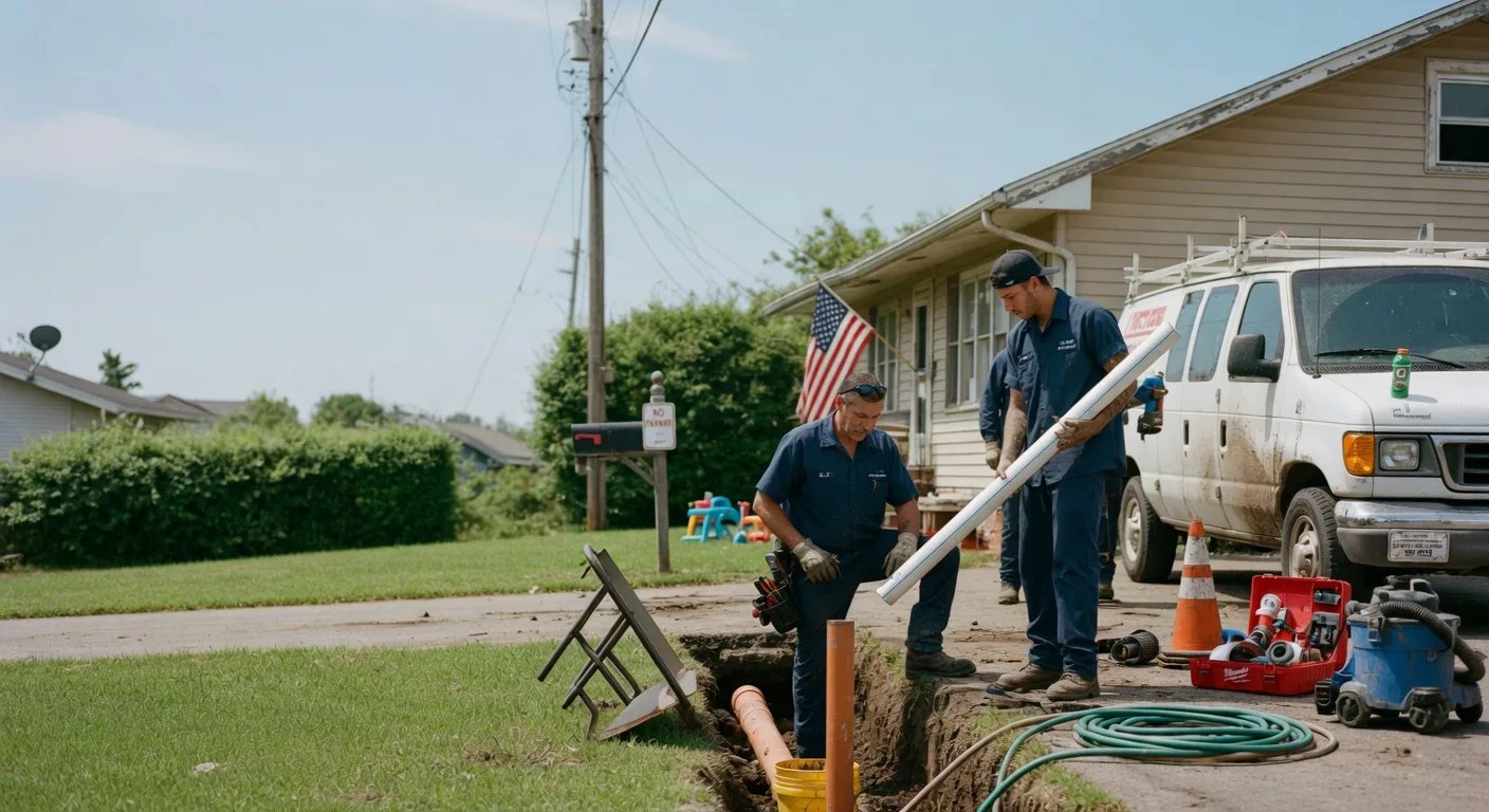 Drain Cleaning in Marcus, IA